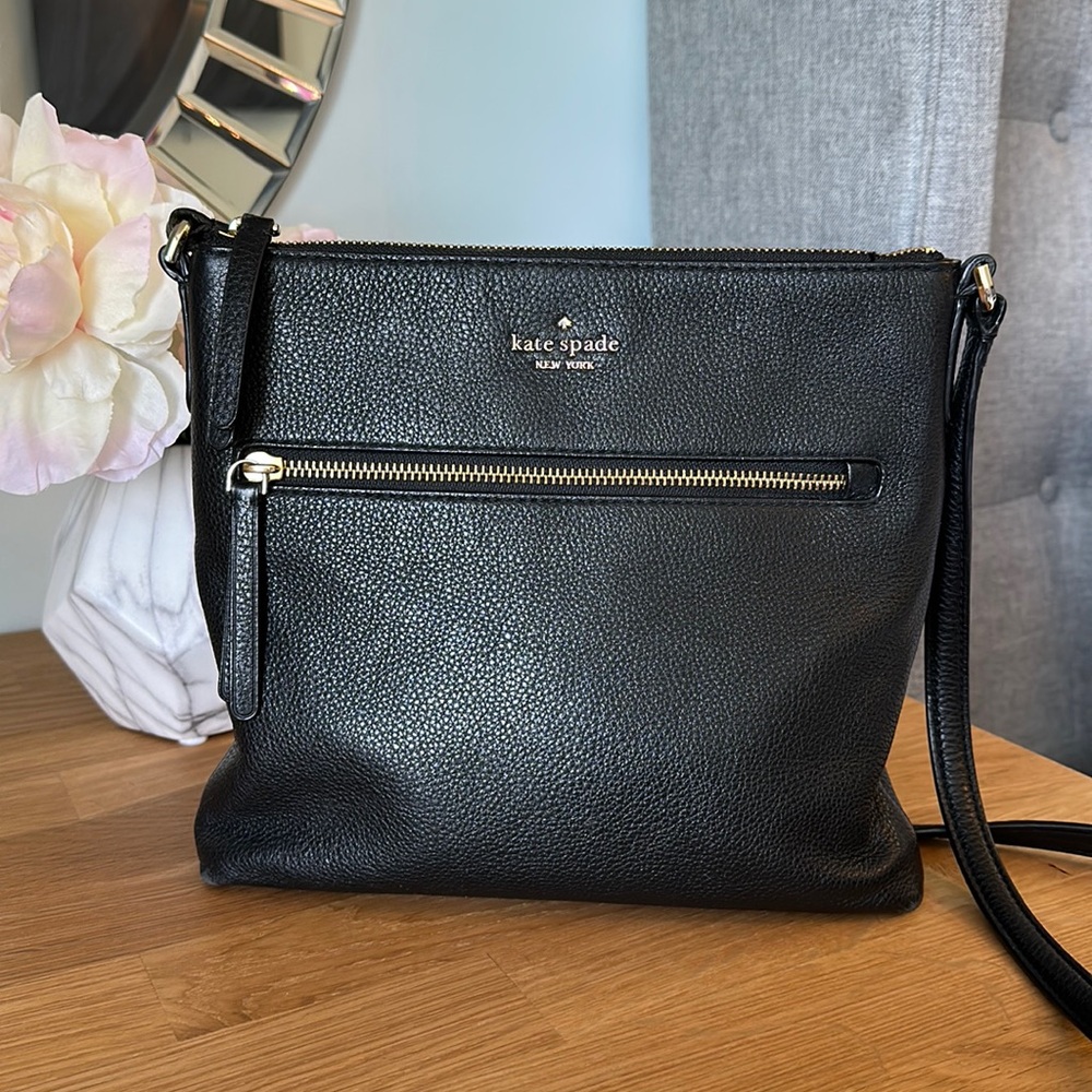 Kate Spade Black Crossbody Bag